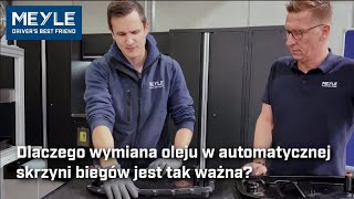 Dlaczego wymiana oleju w automatycznej skrzyni biegów jest tak ważna [upl. by Zora984]