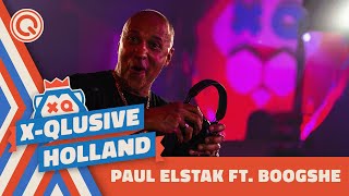 Paul Elstak ft Boogshe  XQlusive Holland 2022 [upl. by Eaton873]