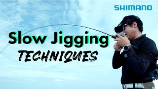 Slow Jigging Techniques [upl. by Potash849]