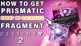 Destiny 2  How To Unlock All Fragments amp Aspects For Prismatic Subclass In The Final Shape [upl. by Nahtal]