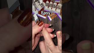 Easy Pretty nails diynailsathome naildesigns tutorial diynails diynaildesigns nailart diy [upl. by Hayalat]