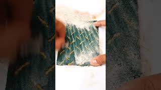 Amazing Transformation Mini Carpet Cleaning asmr satisfyingvideo art cleaningproduct satisfying [upl. by Nossila]