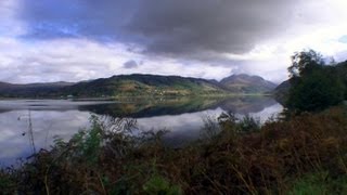 Mirror images at Loch Sunart  Scotland [upl. by Rolfston]