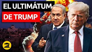 Cómo TRUMP intentará ACABAR con la GUERRA en ISRAEL VisualPolitik [upl. by Knarf28]