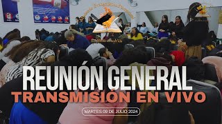 Reunión General Domingo 220924 EN VIVO [upl. by Cleveland]