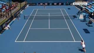 AO Wildcard Playoffs QF Tammi Patterson v Jarmila Gajdosova [upl. by Truman737]