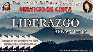 Liderazgo SPN 651031A Programa En Vivo Aquí Presionamos Play Jueves 31 De Octubre Del 2024 [upl. by Hofmann57]