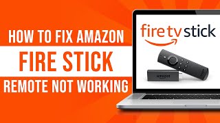 How to Fix Remote Not Working on Amazon Fire Stick 4k Max Tutorial [upl. by Airolg]