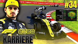 Das GETRIEBE FÄLLT AUSEINANDER DNF  F1 2020 KARRIERE 34 [upl. by Enileuqcaj]