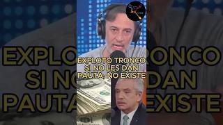 TRONCO ESTALLÓ CONTRA TODOS LOS PAUTEROS argentina casta cristina medios [upl. by Thibaut111]