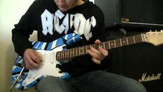 Panama Van Halen Cover using Squier Bullet Strat HD [upl. by Harak]