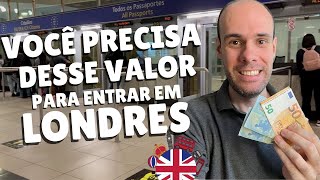 Como é a imigração em Londres [upl. by Nuahsyd28]