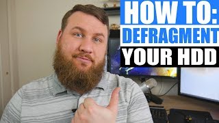 How to Defragment Your HARD DRIVE HDD [upl. by Henry]