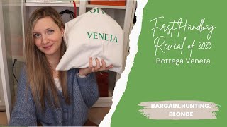 First Handbag Reveal of 2023 Bottega Veneta [upl. by Damarra]