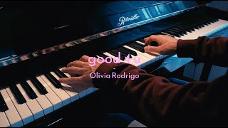 good 4 u  Olivia Rodrigo  Piano Cover [upl. by Ennirok]