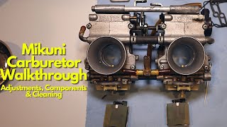 Mikuni Snowmobile Carburetor Adjustment  How a Mikuni Carburetor Works [upl. by Venator]