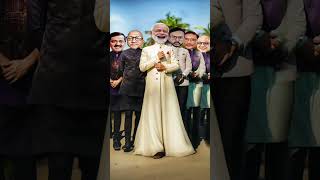 সাজাও আমারে বরের সাজে 🤪 Modi Hasina Shorts Song [upl. by Alemat147]