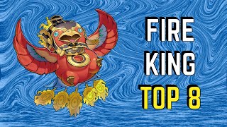 🐦 FIRE KING DOGMA 🐦 Deck Profile Top 8 WCQ Regional Rosario 2024 [upl. by Lashar]