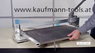 Kaufmann SuperLine 20 mm [upl. by Lamphere]