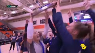 Sports Jam Interview Champlin Park Girls High School Volleyball [upl. by Nodnol]