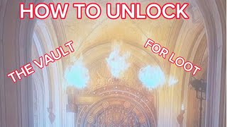 HOW TO UNLOCK VAULT IN FORTUNES KEEP [upl. by Ellimac37]