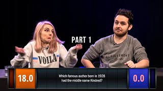 LDShadowLady and SmallishBeans being a mood on a game show for 3 minutes straight part 1 [upl. by Neyrb]