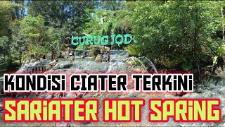 SARIATER HOT SPRING CIATER  TEMPAT PEMANDIAN AIR PANAS BELERANG DI SUBANG [upl. by Anaidni]