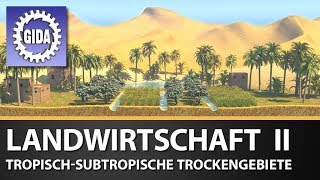 Trailer  Landwirtschaft II  Tropischsubtropische Trockengebiete  Geographie  Schulfilm [upl. by Allenod]