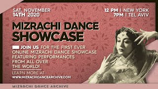 Mizrachi Dance Showcase [upl. by Aidaas]