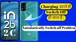 Micromax in 2cin 2b auto switch off Problem  Mobile Auto switch off [upl. by Lorilee]