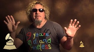 Sammy Hagar  Cover Songs  GRAMMYs [upl. by Riatsila]