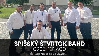 SPIŠSKÝ ŠTVRTOK BAND 2023  Romane giľa [upl. by Ahsiakal419]