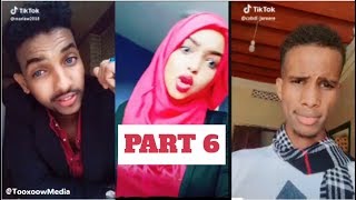 TOP 10 FUNNY SOMALI TIKTOK VIDEOS 2018  QOSOLKA ADUUNKA  PART 6 [upl. by Schellens36]