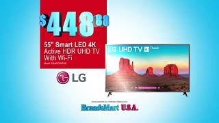 Labor Day Sale at BrandsMart USA Offer ends 090318 [upl. by Hazrit]