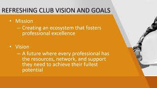 PPC PreCommissioning Club Meeting  Mission Vision amp Values [upl. by Eizle]