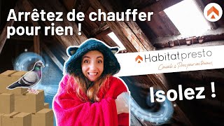 Isolation maison  Comment Mathilde a transformé son confort et réduit sa facture de chauffage  🏡 [upl. by Hennahane]