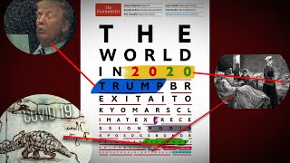 The Economist Dergi Kapağı 2020 HER ŞEY ÖNCEDEN GÖSTERİLDİ Mİ [upl. by Odoric]