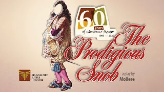 Play Reading Molieres THE PRODIGIOUS SNOB [upl. by Phoebe]