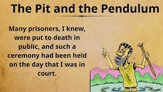 Learn English through story level 5 ⭐ Subtitle ⭐ The Pit and the Pendulum [upl. by Ondrea820]