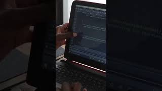 Coding with Java 🤝❤️  Java programming  coding viral shortstrending [upl. by Leesa192]