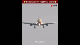 Helios Airways Flight 522 crash 😭 shorts youtubeshorts plane [upl. by Cassella]