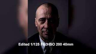 Easy dramatic portraits with Micro Four Thirds camera [upl. by Burrell]