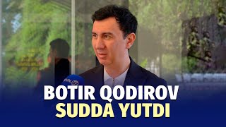 Botir Qodirov “Adolat qaror topishiga ishonchim komil edi” [upl. by Ganiats]