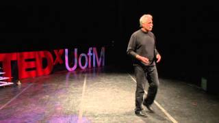 Untapped Self James Robert at TEDxUofM [upl. by Azilanna602]