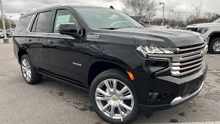 2023 Chevrolet Tahoe High Country POV Test Drive amp Review [upl. by Ricarda]