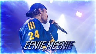 Justin Bieber Eenie Meenie Live 2024 [upl. by Cherin]