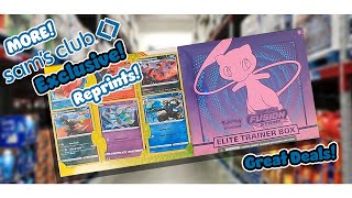 PokeMonday Fusion Strike ETB Sams Club Only Is It Worth It [upl. by Jana676]