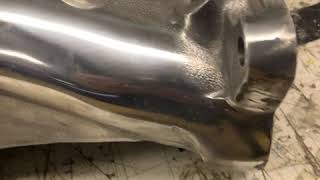 Polished Rbc intake manifold [upl. by Nauqahs646]