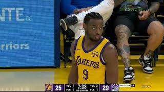 BRONNY JAMES FOUL CALL REVERSED AFTER CALIFORNIA CLASSIC LEBRON JAMES COACH CHALLENGE HIGHLIGHTS [upl. by Ilac]