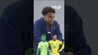 USMNT’s Weston McKennie Picks Between Copa America Stars 👀 football soccer messi [upl. by Enayd513]